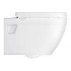Унитаз GROHE Euro Ceramic подвесной с сиденьем с микролифтом, альпин-белый (39703000)