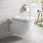 Унитаз GROHE Euro Ceramic подвесной с сиденьем с микролифтом, альпин-белый (39703000)