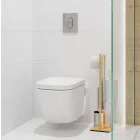 Унитаз GROHE Euro Ceramic подвесной с сиденьем с микролифтом, альпин-белый (39703000)