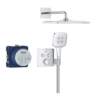 Душевая система GROHE Grohtherm SmartControl с термостатом для душа, хром (34865000)