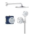 Душевая система GROHE Grohtherm SmartControl с термостатом для душа, хром (34866000)