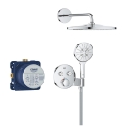 Душевая система GROHE Grohtherm SmartControl с термостатом для душа, хром (34866000)