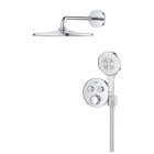 Душевая система GROHE Grohtherm SmartControl с термостатом для душа, хром (34866000)
