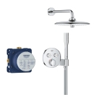 Душевая система GROHE Grontherm SmartControl с термостатом для душа, хром (34867000)