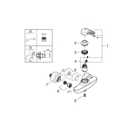 Смеситель для душа GROHE Eurostyle, белая луна (33590LS3)