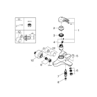 Смеситель для ванны GROHE Eurostyle, хром (33591003)