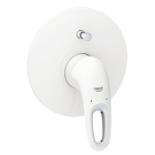 Внешняя часть смесителя для ванны GROHE Eurostyle, белая луна (19506LS3)