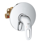 Смеситель для душа GROHE Eurostyle в комплекте с монтажной частью, хром (33635003)