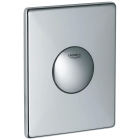 Панель смыва для унитаза GROHE Skate, 1 режим, хром (37547000)