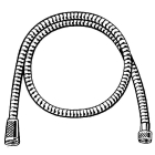 Душевой шланг GROHE Relexaflex Metal 1500 мм, хром (28105000)