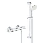 Термостат для душа GROHE Grohtherm 1000 с душевым гарнитуром, хром (34151004)