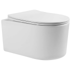 Комплект инсталляции GROHE 38775001 с унитазом Aquatek МИЯ и сиденьем с микролифтом (NW0150)