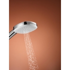 Душевой гарнитур GROHE Tempesta Cube 110, 2 режима струи, душевая штанга 600 мм, 7,4 л/мин, хром (26748003)