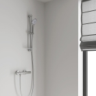 Душевой гарнитур GROHE Euphoria 110 Massage с мыльницей, 3 режима струи, душевая штанга 600 мм, 16,6 л/мин, хром (27231001)