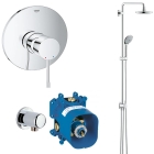 Готовый комплект для душа GROHE Essence+ (NSB0048)