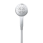 Ручной душ GROHE Rainshower SmartActive 130, 12 л/мин, 3 режима, хром (26544000)