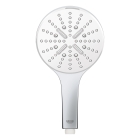Ручной душ GROHE Rainshower SmartActive 130, 12 л/мин, 3 режима, белая луна (26544LS0)