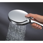 Ручной душ GROHE Rainshower SmartActive 130, 12 л/мин, 3 режима, белая луна (26544LS0)