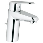 Смеситель для раковины GROHE Eurodisc Cosmopolitan с донным клапаном и ограничением расхода воды, хром (3319020E)