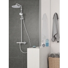 Душевая система GROHE Tempesta Cosmopolitan System 250 с термостатом для душа, хром (26670000)