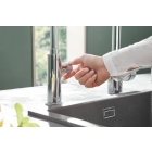 Кран для кухонной мойки GROHE Blue Pure Mono с функцией фильтрации, с фильтром в комплекте, хром (30388000)