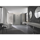 Верхний душ GROHE Rainshower 310 SmartActive, 2 режима, 400 мм, суперсталь (26475DC0)