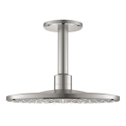 Верхний душ GROHE Rainshower 310 SmartActive, 2 режима, 142 мм, суперсталь (26477DC0)