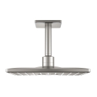 Верхний душ GROHE Rainshower SmartActive Cube 310, 2 режима, 142 мм, суперсталь (26481DC0)