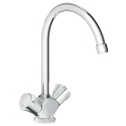 Смеситель для кухонной мойки GROHE Costa L с цепочкой, хром (31812001)