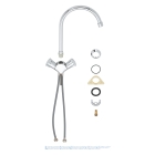 Смеситель для кухни GROHE Costa L, хром (31831001)