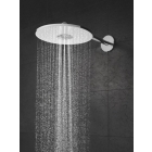 Верхний душ GROHE Rainshower 310 SmartActive с душевым кронштейном, 2 режима, 430 мм, белая луна (26475LS0)