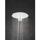Верхний душ GROHE Rainshower 310 SmartActive с душевым кронштейном, 2 режима, 430 мм, белая луна (26475LS0)