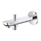 Излив для ванны GROHE BauContemporary с переключателем ванна/душ, хром (13390000)