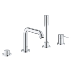 Смеситель для ванны GROHE Essence на 4 отверстия, хром (25251001)