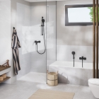 Набор для душа GROHE Cubeo, матовый черный (1018252430)