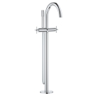 Внешняя часть смесителя для ванны GROHE Atrio напольного монтажа, двухвентильный, хром (25044003)