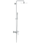 Душевая система GROHE Euphoria Eurodisc Cosmopolitan System 210 со смесителем для душа, хром (23058003)