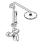 Душевая система GROHE Euphoria Eurodisc Cosmopolitan System 210 со смесителем для душа, хром (23058003)