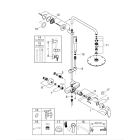 Душевая система GROHE Euphoria Eurodisc Cosmopolitan System 210 со смесителем для душа, хром (23058003)