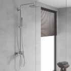 Душевая система GROHE Euphoria Eurodisc Cosmopolitan System 210 со смесителем для душа, хром (23058003)