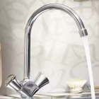 Смеситель для кухонной мойки GROHE Costa L с цепочкой, хром (31812001)