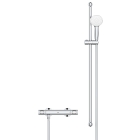 Термостат для душа GROHE Grohtherm 500 с душевым гарнитуром, хром (34797000)
