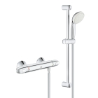 Термостат для душа GROHE Grohtherm 1000 с душевым гарнитуром, хром (34820004)