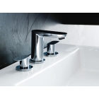 Смеситель для раковины GROHE Eurosmart Cosmopolitan на 3 отверстия, S-size, хром (20187000)