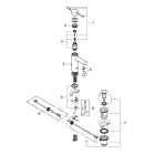 Смеситель для раковины GROHE Essence с донным клапаном, S-size, хром (23379001)