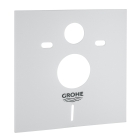 Комплект инсталляции GROHE 38811KF0-B/S с унитазом AQUAme AQM2002 и сиденьем с микролифтом (NW0172/S)