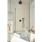 Внешняя часть термостата для душа GROHE Grohtherm на 2 потребителя, матовый черный (1022092430)