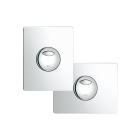 Панель смыва для унитаза GROHE Skate, 3 режима, хром (38862000)