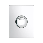 Панель смыва для унитаза GROHE Skate, 3 режима, хром (38862000)