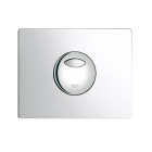 Панель смыва для унитаза GROHE Skate, 3 режима, хром (38862000)